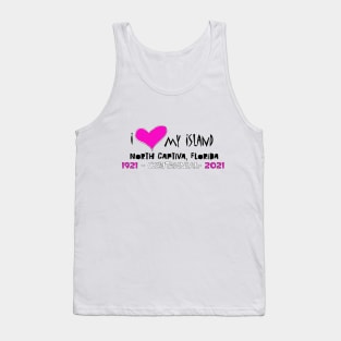 North Captiva Island Centennial T-shirt Tank Top